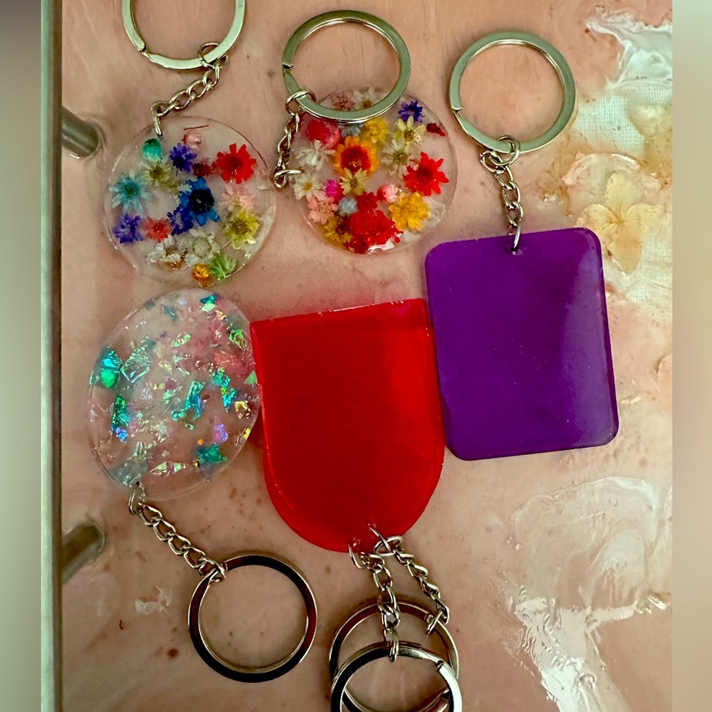 Custom key chains